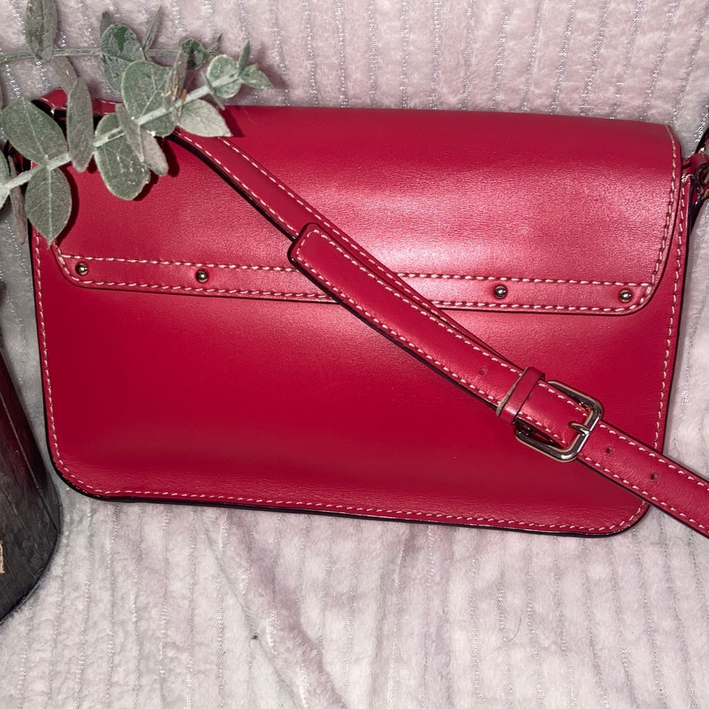 Kate Spade Fuchsia Crossbody Bag - Picture 4 of 9